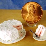 Miniature Sliceable Cake by Kathryn Depew
