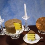 Miniature Sliceable Cake by Kathryn Depew