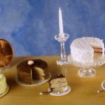 Miniature Sliceable Cakes by Kathryn Depew