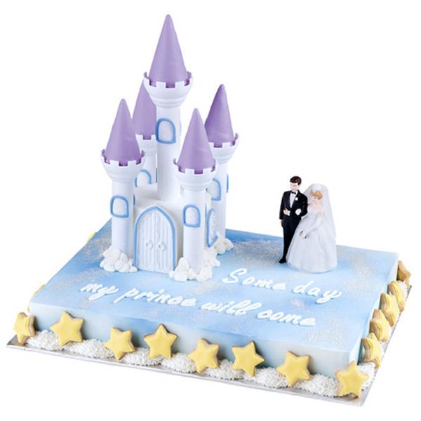 Wilton Fairy Tale Wedding Castle Cake