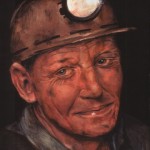 Coalminer by Caroline McFarlane-Watts Coalminer by Caroline McFarlane-Watts