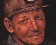 Coalminer by Caroline McFarlane-Watts Coalminer by Caroline McFarlane-Watts