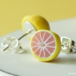 Grapefruit_Earrings_by_Hummingbird_Miniatures