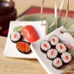 Sushi_Earrings_by_Hummingbird_Miniatures