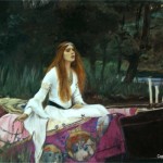 The_Lady of Shallot by Caroline McFarlane-Watts The_Lady of Shallot by Caroline McFarlane-Watts