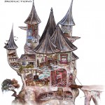 Witchy Castle by Caroline McFarlane-Watts Witchy Castle by Caroline McFarlane-Watts