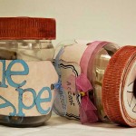Altered Jars by Camille Robinson Altered Jars by Camille Robinson