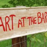 Art at the Barn Sign - Sweet Seasons Farm Art at the Barn Sign - Sweet Seasons Farm