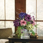 Aruba Floral Arrangement designed by Angela Cao