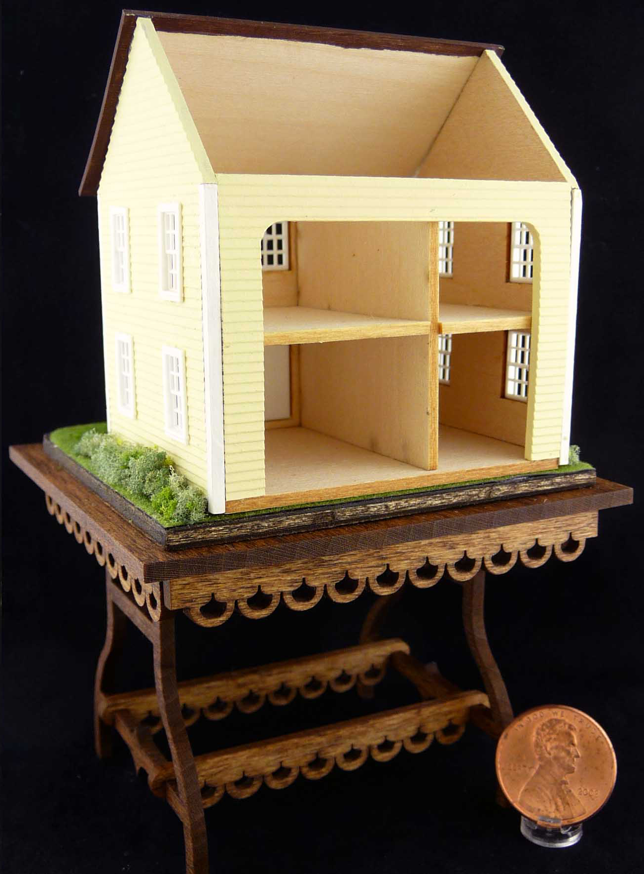 miniature-landscaped-dollhouse-for-a-dollhouse-on-display-table