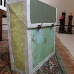 Magazine Box by India pied-a-terre Magazine Box by India pied-a-terre