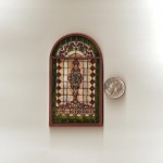 Miniature Glass Wall Hanging by Robin Miniature Glass Wall Hanging by Robin