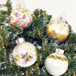 Painted Glass Ornaments by DecoArt® Americana®