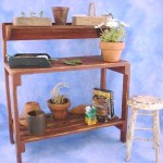 Potting Bench by Kathryn Depew
