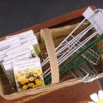 Potting Bench by Kathryn Depew - Accessories in Basket