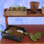 Potting Bench by Kathryn Depew - Left View