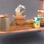 Potting Bench by Kathryn Depew - Lower Shelf