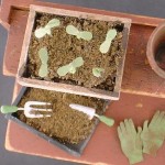 Potting Bench by Kathryn Depew - Upper Left Top view