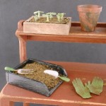 Potting Bench by Kathryn Depew - Upper Left View