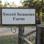 Sign - Sweet Seasons Farm Sign - Sweet Seasons Farm