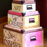 Stackable Storage Boxes by Betsy Veldman Stackable Storage Boxes by Betsy Veldman