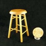 Miniature Stool Before Painting