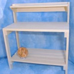 Unfinished Miniature Potting Bench by Falcon Miniatures