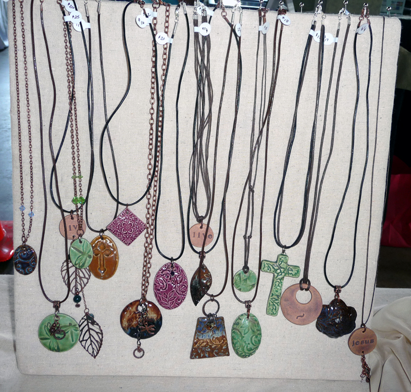 Jewelry Display Ideas For Craft Shows | Cotton Ridge Create!