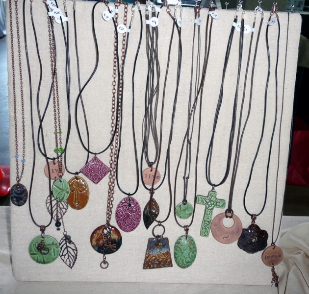 Diy jewelry display hot sale ideas for craft shows