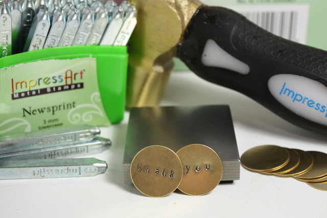 Impress Art Metal Stamping Supplies {Giveaway} 