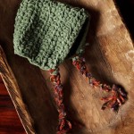 Crocheted Infant Hat by Aprile Mazey