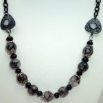 Agate Necklace by Rosemary of Garden Gate Designs
