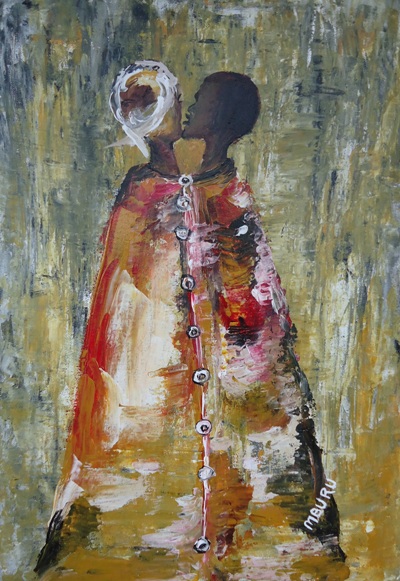 Painting by Peter Nyanjui Mburu