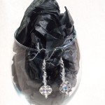 Crystal Earrings by Sue Moore