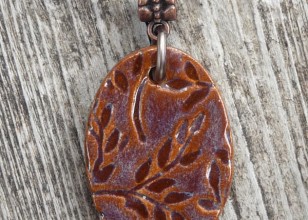 Ruby Creek Oval Leaves Pendant Necklace Giveaway