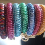 Gimp Lanyard Bracelets by Kianna Elam