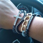 Mini-Stacks Collection Bracelets by Kianna Elam