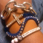 Mini-Stacks Collection Bracelets by Kianna Elam