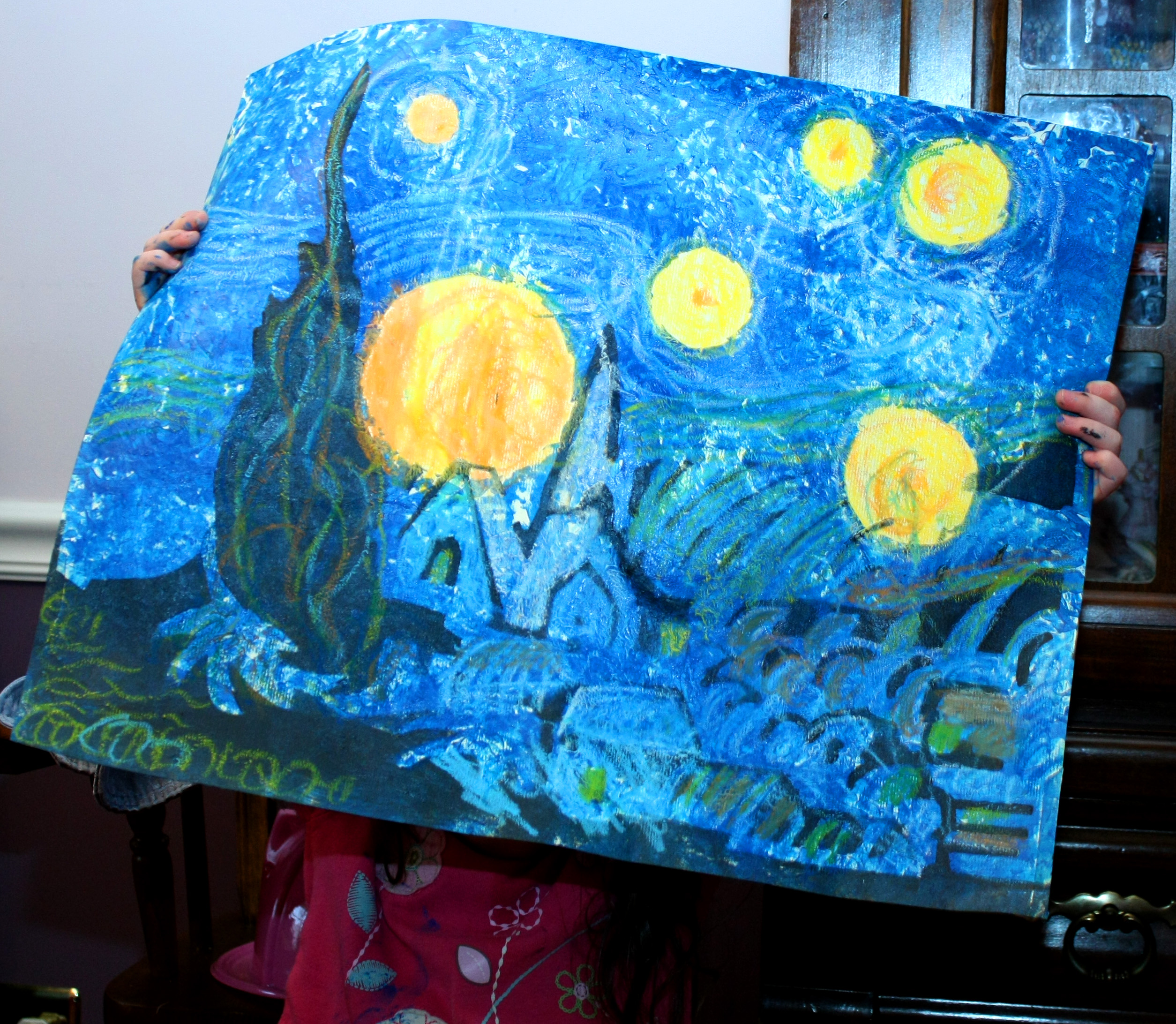 The Starry Night Art Kit Review from Master Kitz - Real And Quirky