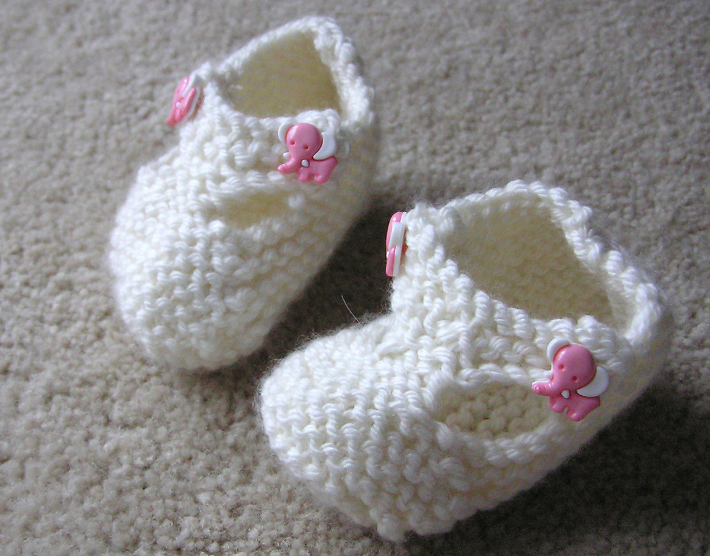 Baby Booties by normanack on flickr
