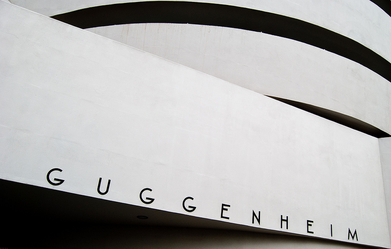 Guggenheim Museum by mattharvey1 on flickr