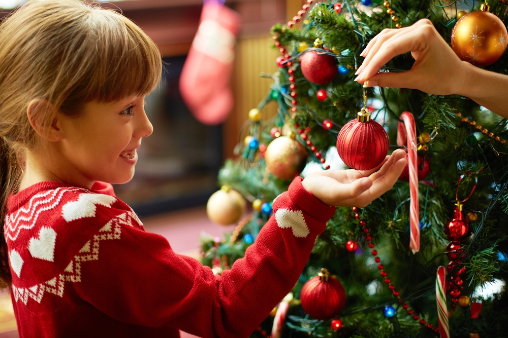 Child with Ornament shutterstock_115747783