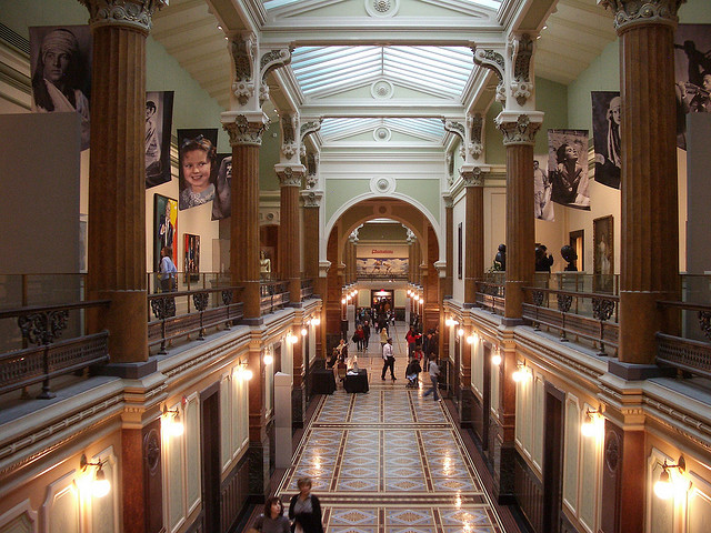 National Portrait Gallery by djLicious on flickr