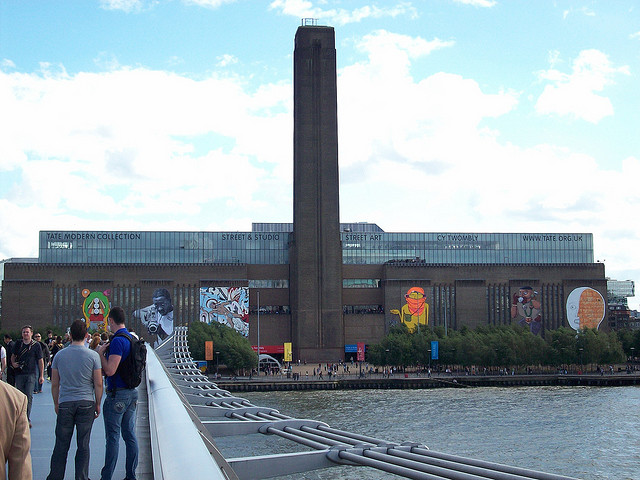 Tate Modern Museum by ReservasdeCoches on flickr