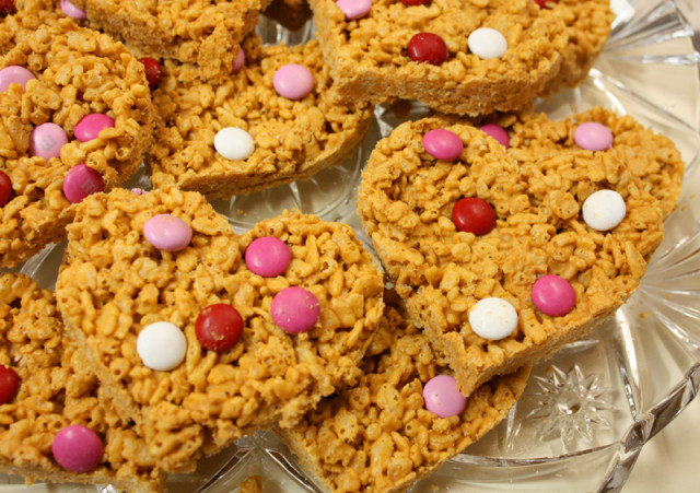 Creative Kids Valentine Peanut Butter Butterscotch Rice Krispies Treats Cotton Ridge Create