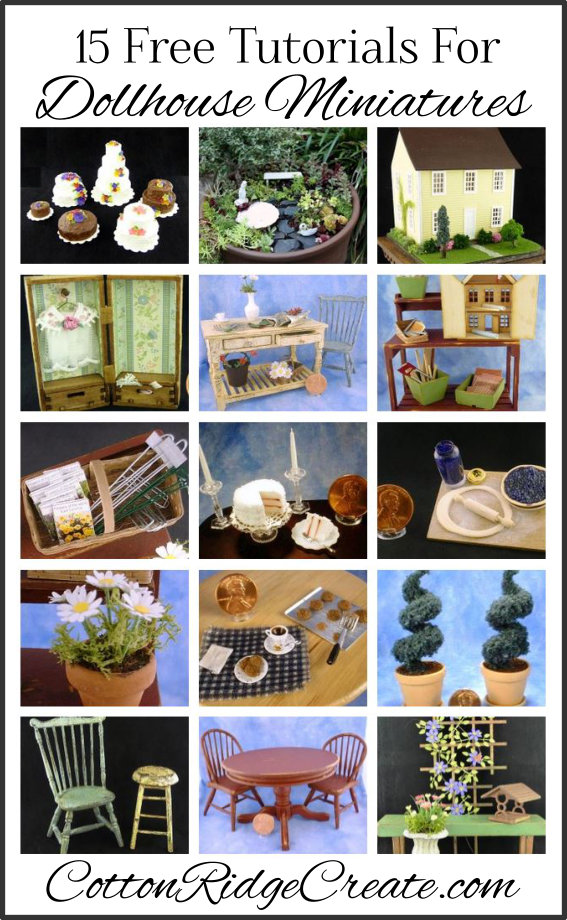 fine dollhouse miniatures