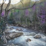 Chimneys Spring by Terry Chandler of Neil’s Gallery