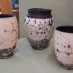 Raku Pottery by Jeff Hamilton of Greenbrier Pottery