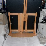 Art Easel Used For Support For Earring Rack Display