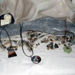 Driftwood Jewelry Display